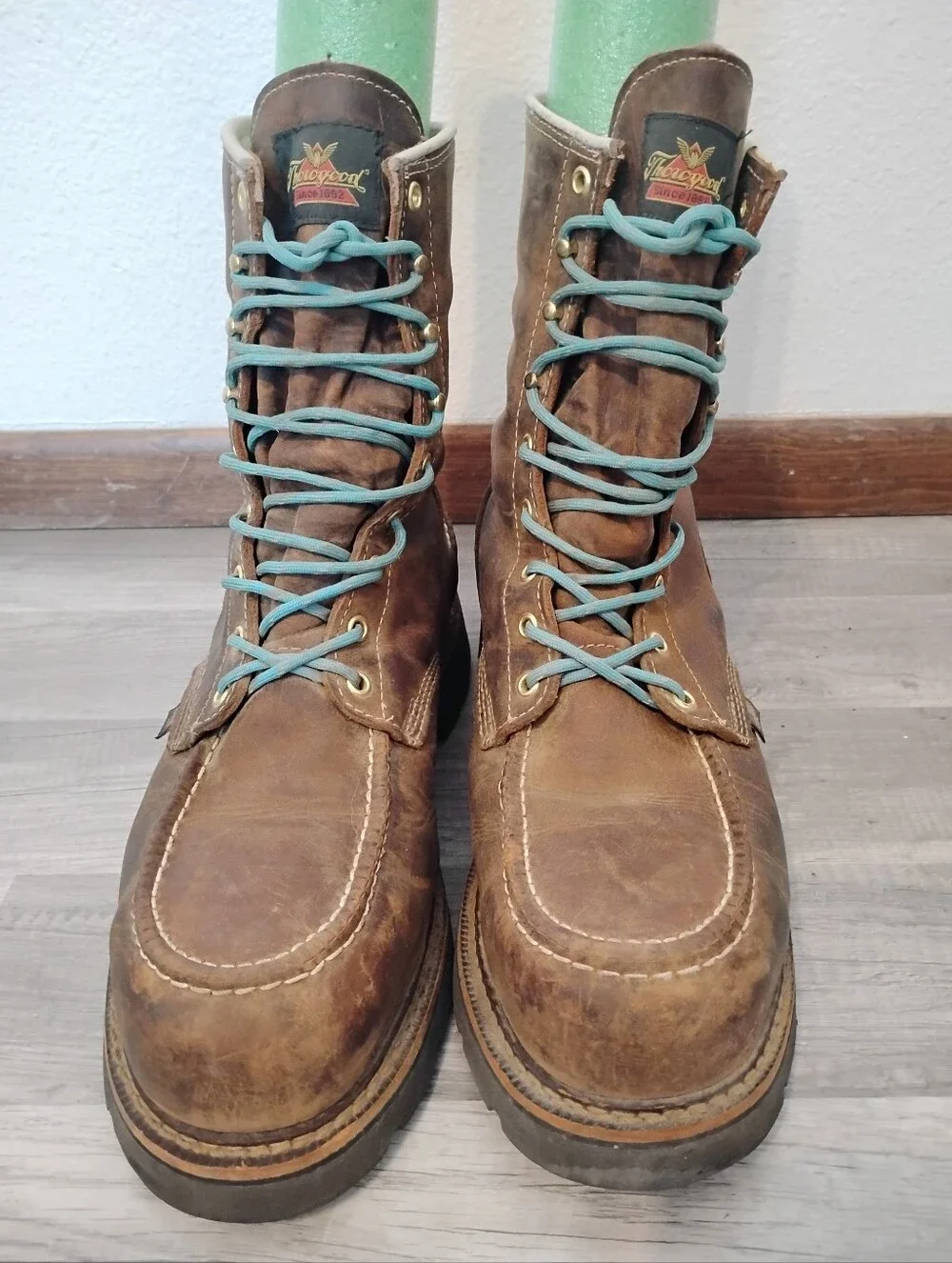 Thorogood Waterproof Steel Toe Lace up Tie Boots